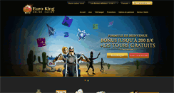 Desktop Screenshot of french.eurokingclub.com